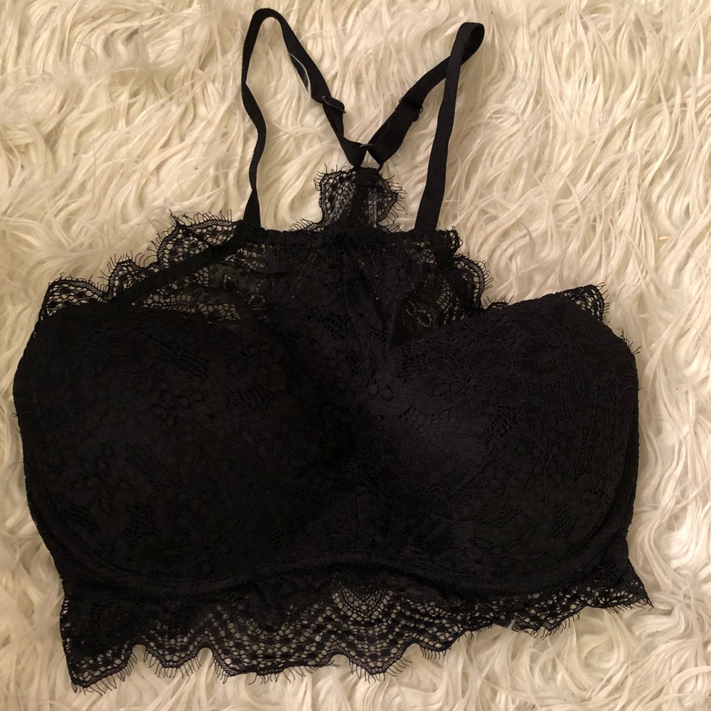 PINK Razorback bralette